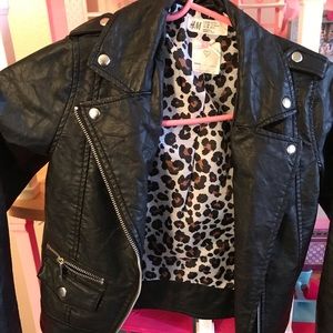 Kids light weight motorcycle jacket